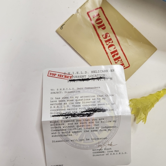 MARVEL UNIVERSE IRON MAN 2009 SERIES 1 001 MODERN ACTION FIGURE Blast Effect - Picture 7 of 9